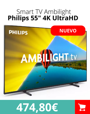 Philips 55PUS8079 55" 4K UHD LED TV Ambilight Dolby Atmos Titan OS