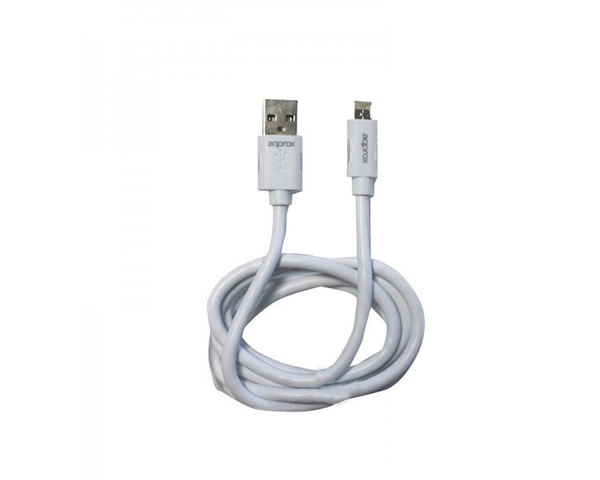 Approx Adaptador USB a Micro USB/ Lightning 1m