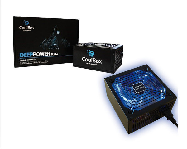 Fuente de alimentación Coolbox Deep Power 800W