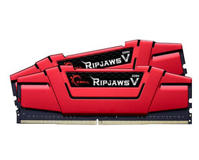 G.Skill Ripjaws V DDR4 8GB(2X4Kit) 2400MHz CL15