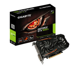 Gigabyte GeForce GTX1050 Ti OC 4GB GDDR5