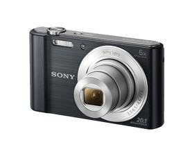 Sony CyberShot DSC-W810B Negro