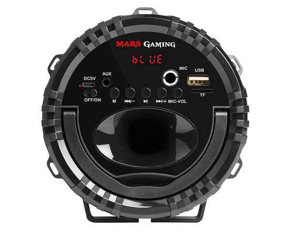 Mars Gaming MSB0 Altavoz Bluetooth RGB 10W