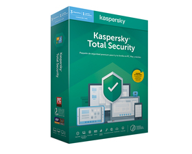Kaspersky Total Security 2020 3 Licencias 3 Dispositivos 1 año