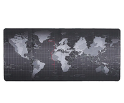 Subblim World XL Alfombrilla Gaming Negro