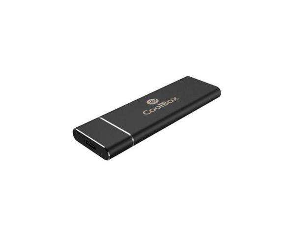 CoolBox Minichase S31 Caja Externa Disco SSD M.2 NVMe a USB-C 3.1