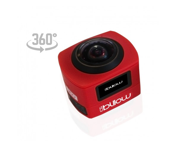 Billow XS360 Sport VideoCámara  360 Rojo
