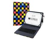 Subblim Funda con Teclado Keytab USB para Tablets 10.1" Squares