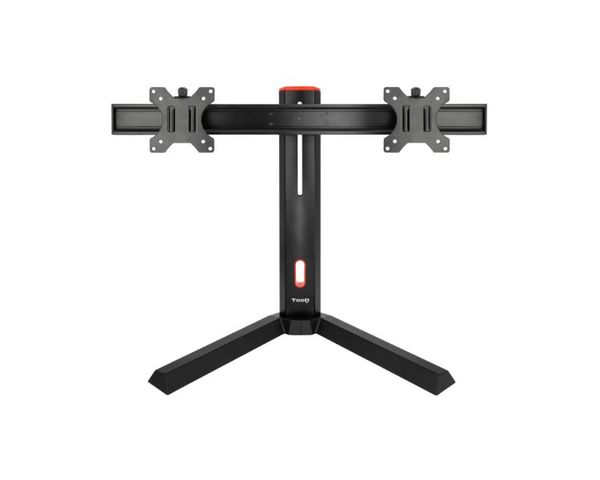 Tooq Soporte de Mesa Gaming para 2 Pantalla 17"-27"