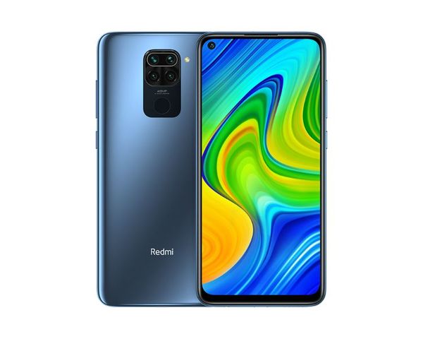 Xiaomi Redmi Note 9 3/64GB Gris Medianoche Smartphone