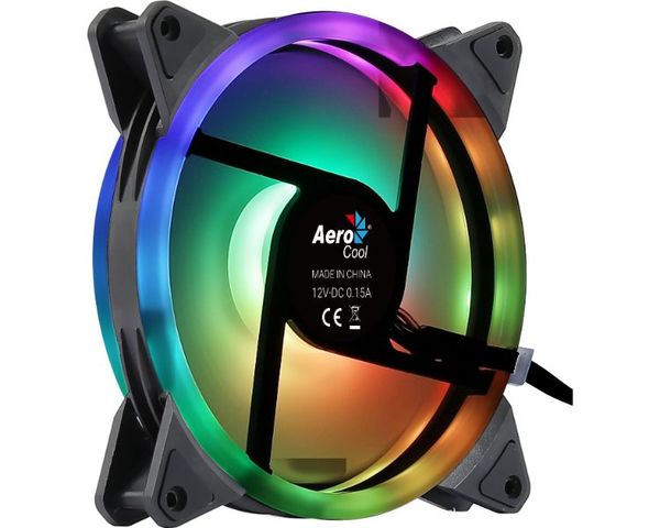 Aerocool Duo 14 RGB Ventilador Auxiliar 140x140mm