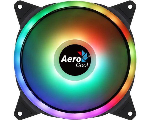 Aerocool Duo 12 RGB Ventilador Auxiliar 120x120mm