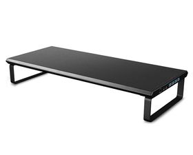 DeepCool M-Desk F3 Soporte Elevador para Monitor/Portátil USB 3.0 Negro