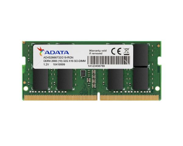 Adata SODIMM DDR4 8GB 2666 Mhz. 