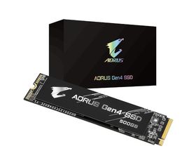 Gigabyte AORUS SSD 500GB M.2 2280 NVME Gen4 PCIe