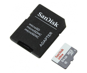 Sandisk Ultra MicroSDXC 64GB UHS-1 + Adaptador