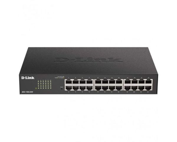 D-Link Switch Easy Smart 24 Puertos Gigabit