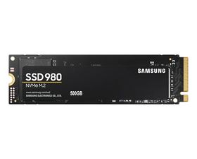 Samsung 980 SSD 500GB  M.2 NVMe