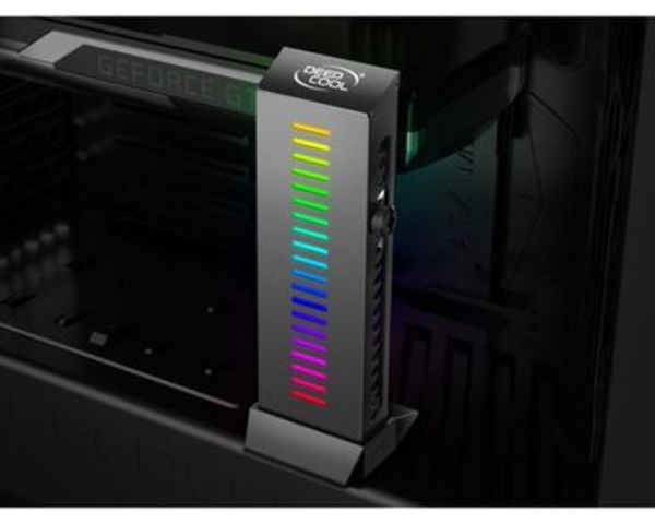 Deepcool Soporte ARGB para Tarjeta Gráfica 