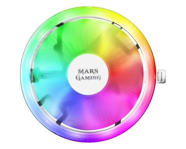 Mars Gaming MCPU120 Ventilador CPU RGB 120mm