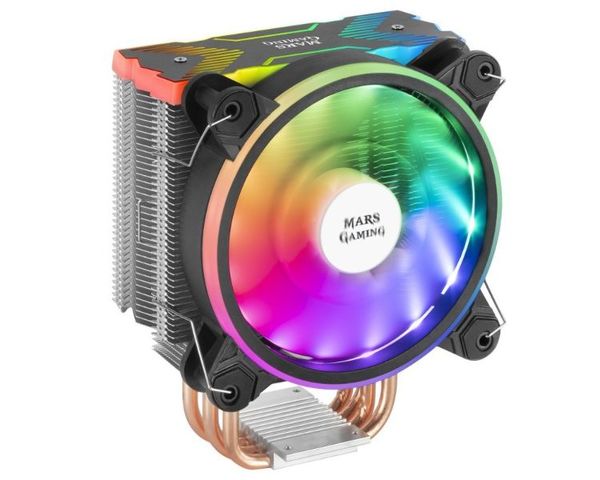 Mars Gaming MCPUX Ventilador CPU ARGB 120mm Negro