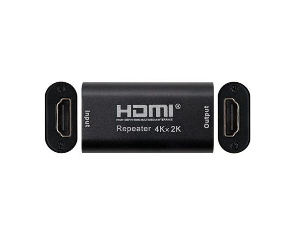 Nanocable Repetidor HDMI A/H-A/H Negro