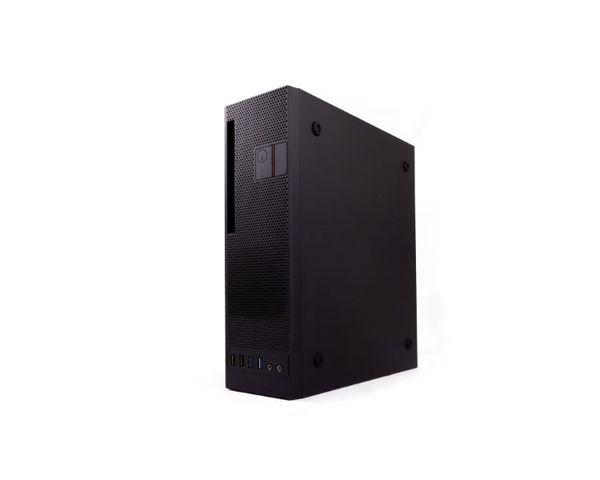 Coolbox Slim T360 MicroATX + Coolbox 30.0SBZ 80 Plus Negro