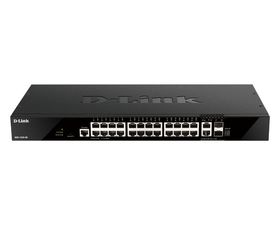 D-Link DGS-1520-28 SmartPro Switch 28 Puertos 10/100/1Gbit w/2 10G SFP + 2 SFP