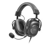 Mars Gaming MH6 Auriculares Profesionales 7.1 Negros