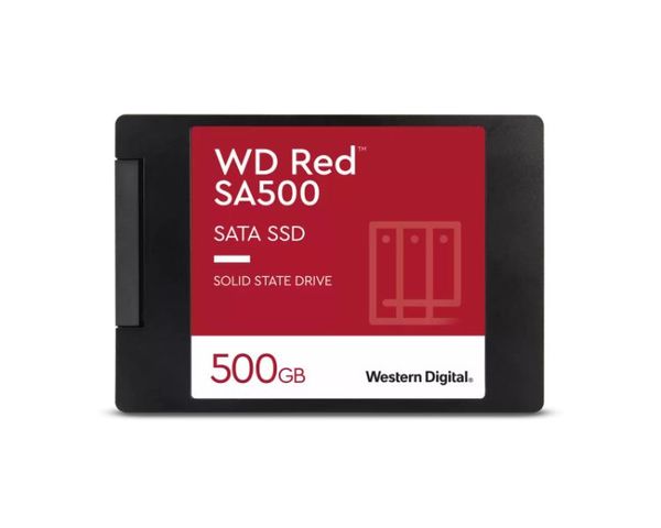 WD Red SA500 NAS 500GB SSD 2.5'' SATA3