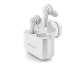 NGS Artica Bloom Auriculares Bluetooth Blanco