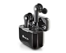 NGS Artica Bloom Auriculares Bluetooth Negro