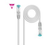 Nanocable Cable de Red Cat.7 600MHZ LSZH SFTP PIMF AWG26 10 Metros Gris