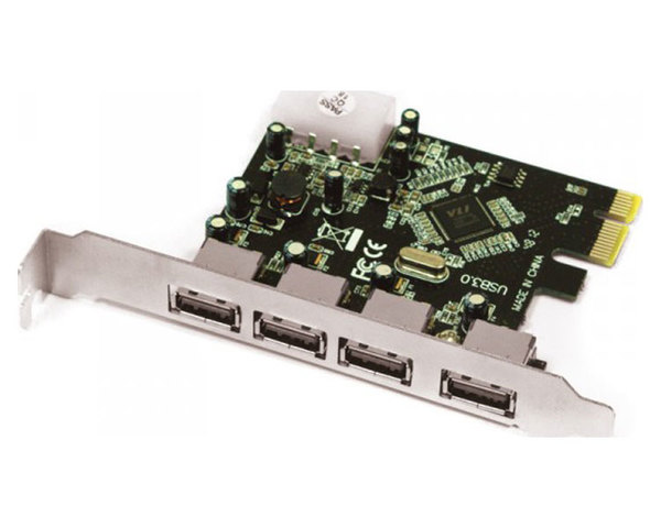 Approx Adaptador PCI-E 4P USB3.0