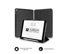 Subblim Funda Tablet para iPad 10.2" 9/8/7 Gen Negro