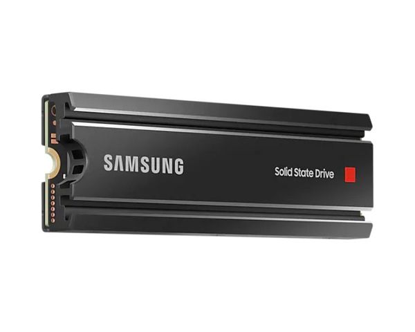 Samsung 980 Pro 1TB SSD PCIe 4.0 NVMe M.2 con Disipador de Calor