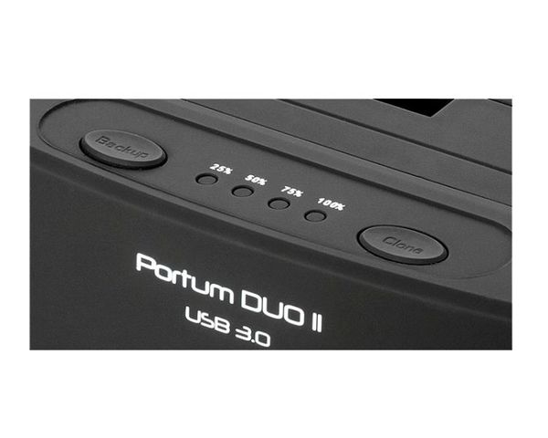Tacens Portum DUO II Docking Station USB 3.0 2.5"/3.5"