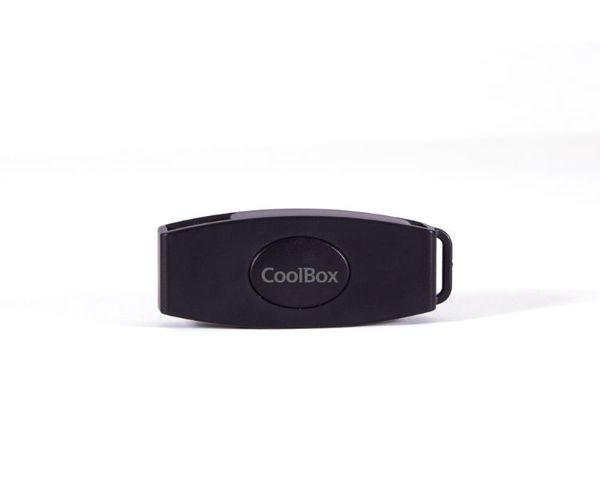 CoolBox COO-CRU-SC02 Pocket2 Lector USB de DNIe Negro