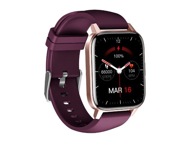 Leotec Smartwatch MultiSport Crystal Púrpura