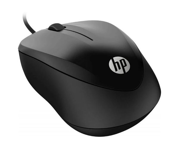 HP 1000 Ratón Óptico USB Negro