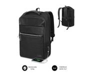 Subblim V2 AP Mochila Negra para Portátil hasta 16"