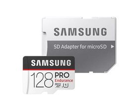 Samsung Pro Endurance MicroSDXC 128GB UHS-I SDR104 U1 Clase 10 + Adaptador SD