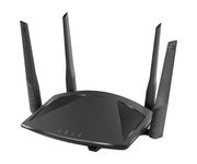 D-Link DIR-X1860 Router AX1800 WiFi 6 Dual Band MU-MIMO/OFDMA