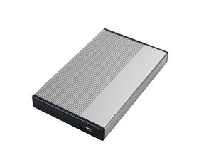 3GO Caja Externa HDD 2.5 SATA USB-C 3.0 Gris