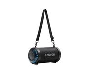 Canyon Altavoz Bluetooth V5.0 RGB Negro