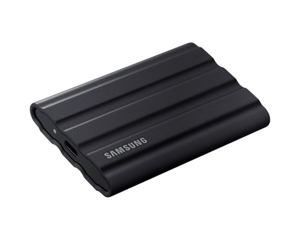 Samsung T7 Shield 1TB SSD 3.2" NVMe PCIe USB-C Negro