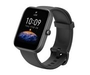 Amazfit Bip 3 Smartwatch Negro