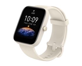 Amazfit Bip 3 Pro Smartwatch Crema