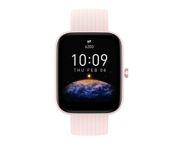 Amazfit Bip 3 Pro Smartwatch Rosa