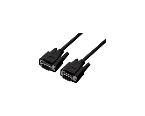 3Go Cable VGA Macho/Macho Apantallado 10m